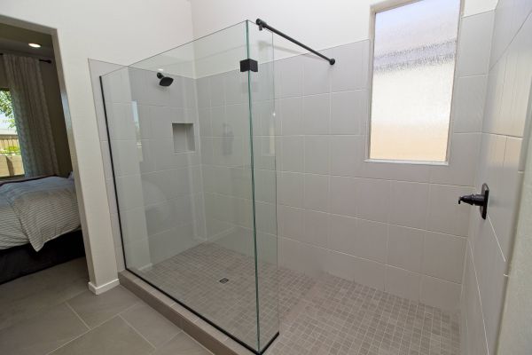 Walk In Shower Installation in Lake Orion